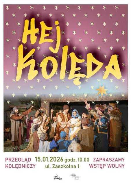 Przegląd Kolędniczy „Hej kolęda, kolęda…” 2026r.