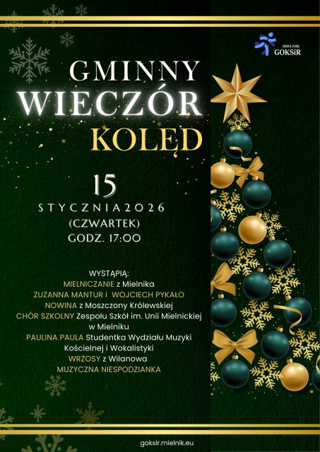 Gminny Wieczór Kolęd