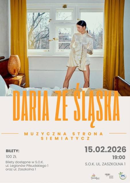 THE MUSICAL SIDE OF SIEMIATYCZ - DARIA FROM SILESIA