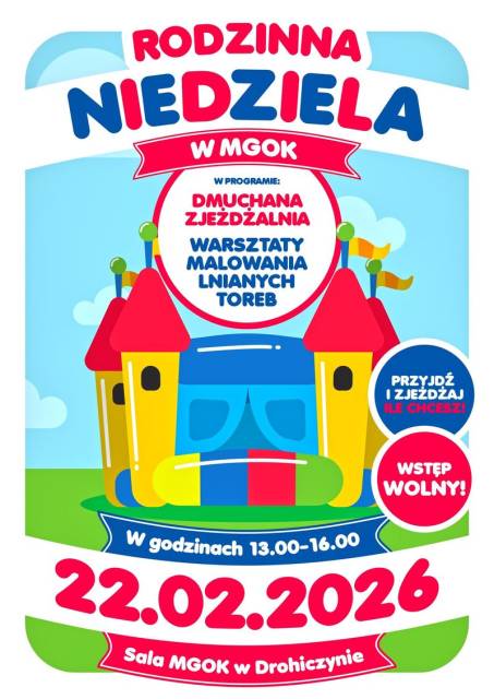 Rodzinna Niedziela w MGOK Drohiczyn