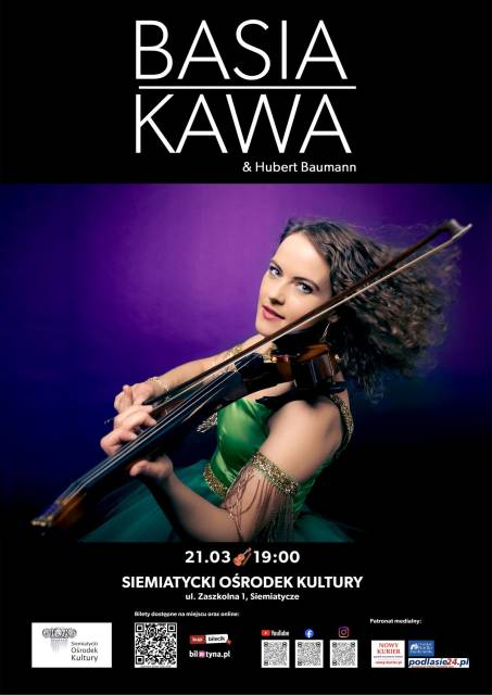 Muzyczny ogień: Basia Kawa i jej pięciostrunowe skrzypce