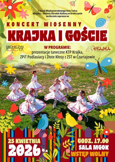 Koncert Wiosenny "Krajka i Goście"