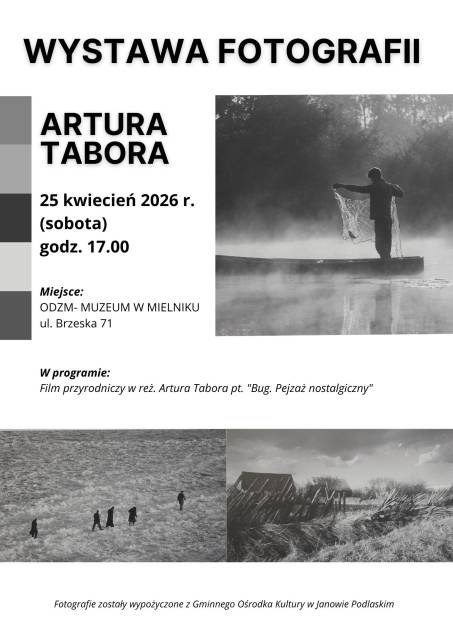 Otwarcie wystawy fotografii Artura Tabora