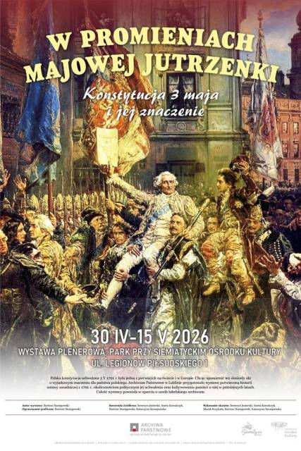 Wystawa Plenerowa - W promieniach majowej jutrzenki