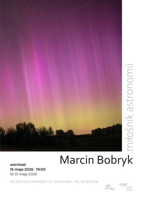 Noc Muzeów w Siemiatyczach – wernisaż wystawy fotograficznej Marcina Bobryka