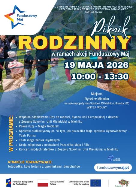 PIKNIK RODZINNY w ramach akcji Funduszowy Maj