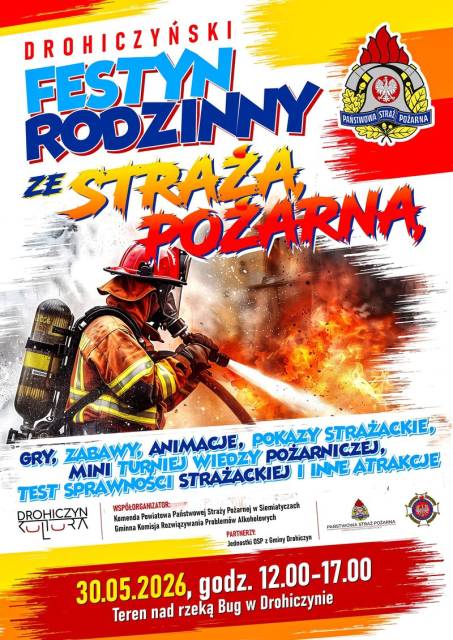 Festyn Rodzinny ze Strażą Pożarną w Drohiczynie