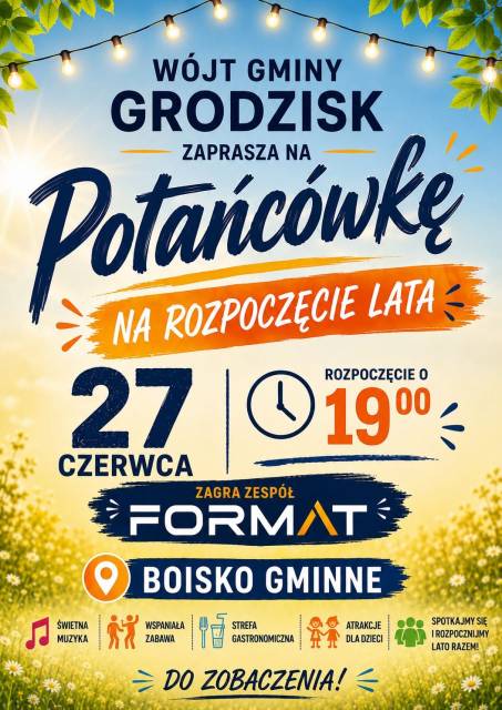 POTAŃCÓWKA NA ROZPOCZĘCIE LATA