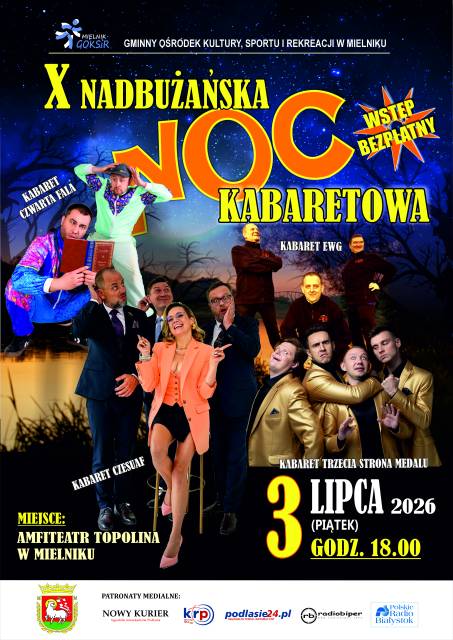 X Nadbużańska Noc Kabaretowa
