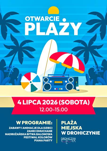 Otwarcie plaży w Drohiczynie