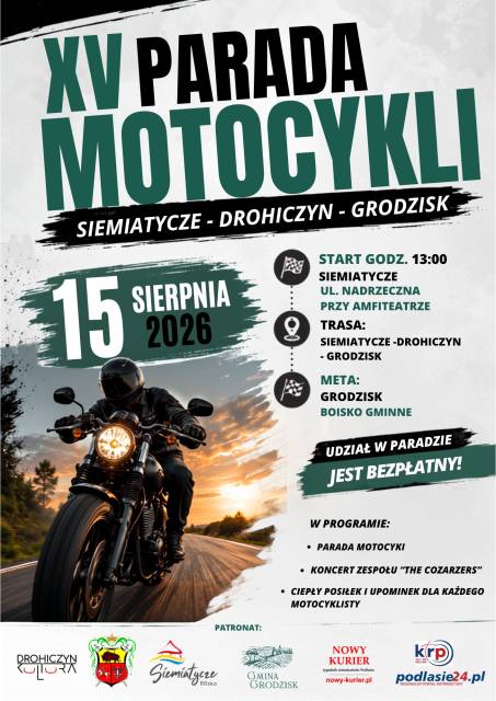 15th Motorcycle Parade