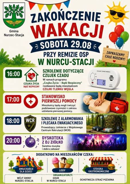 End-of-Summer Festival at Nurcu Stacji
