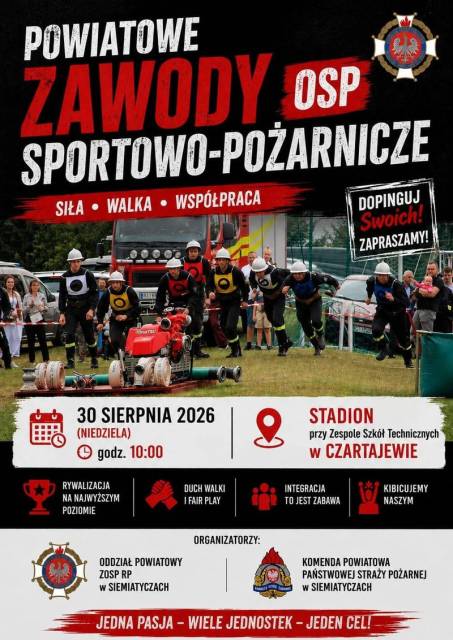  County Sports and Firefighting Competition of the Volunteer Fire Departments of Siemiatycze County