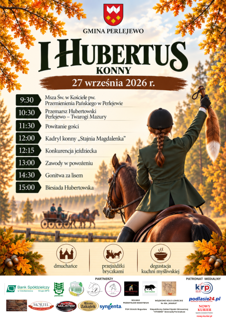 I Hubertus Konny w Gminie Perlejewo