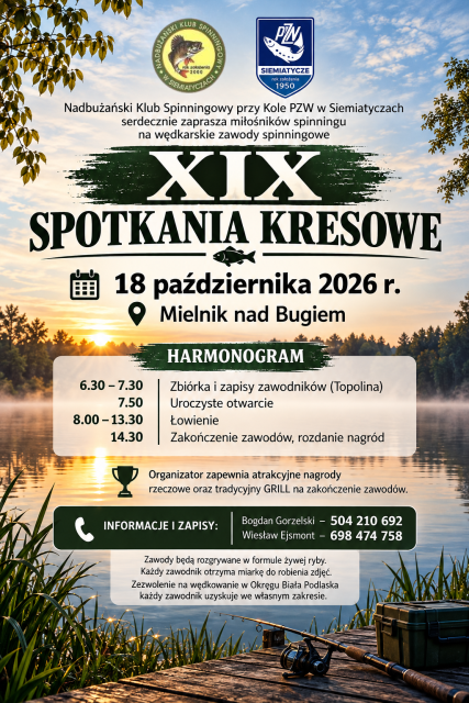 XIX Borderlands Meetings in Mielnik on the Bug River 