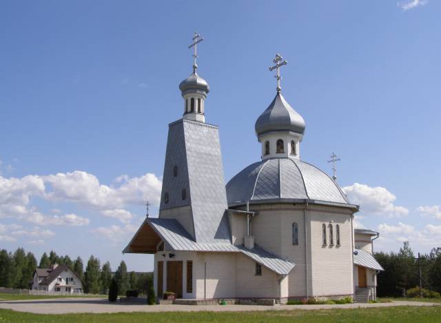 St. Anna Orthodox Church in Boratyniec Ruski