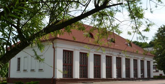 Former orangery in Siemiatycze
