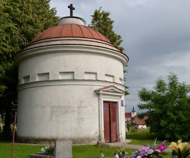 Evangelic Graveyard Chapel in Siemiatycze