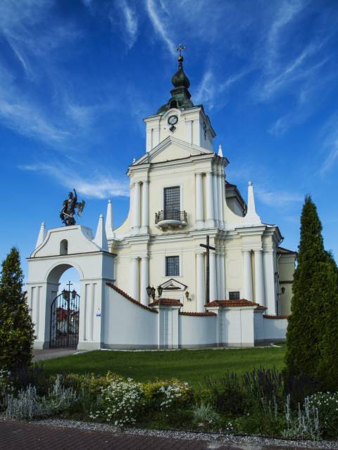Church of the Assumption of the Blessed Virgin Mary in Siemiatycze