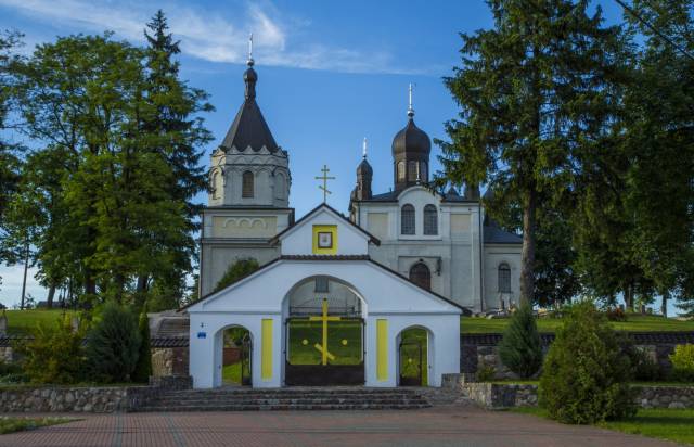 Orthodox Church of St. Peter and Paul the Apostles in Siemiatycze