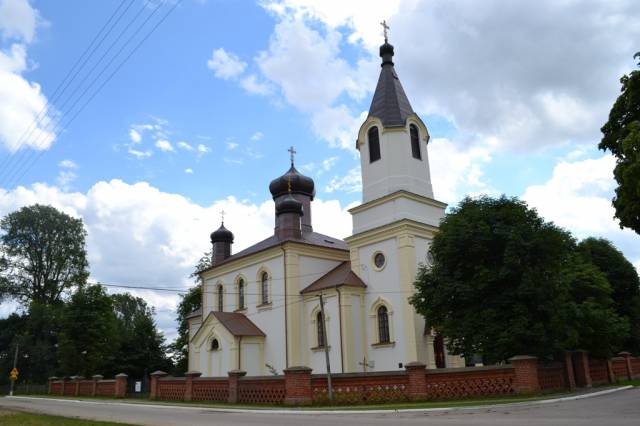 Cerkiew pw. Opieki Matki Bożej w Czarnej Cerkiewnej
