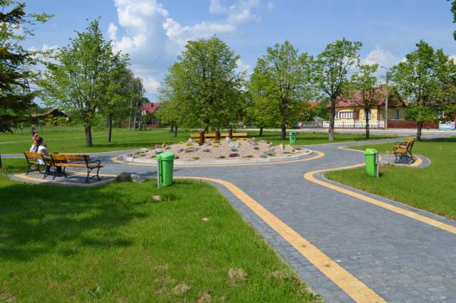 Park in Grodzisk