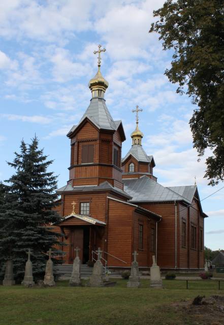 St. Barbara Orthodox Church in Milejczyce