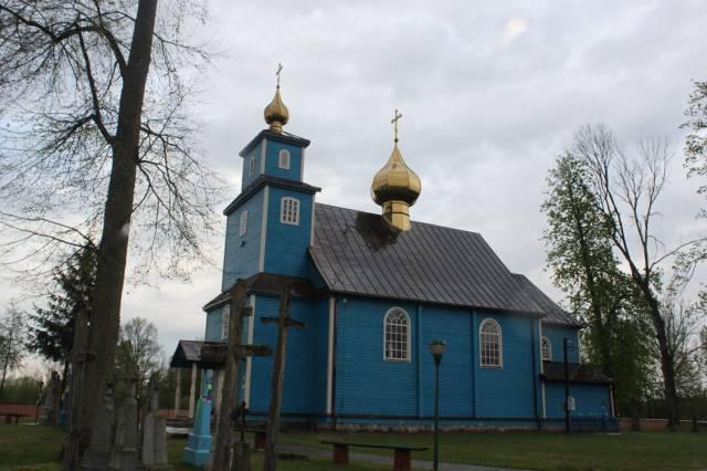 Orthodox Church of Nativity of Holy Virgin Mary in Rogacze