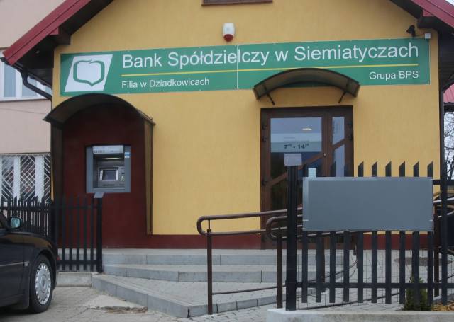 Bankomat Banku Spółdzielczego w Dziadkowicach