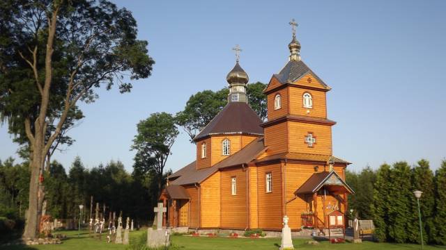Saints Cosma and Damian’s Orthodox Church in Telatycze