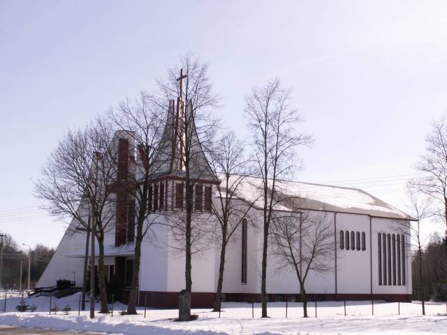 Kościół pw. Matki Bożej Częstochowskiej w Nurcu-Stacji
