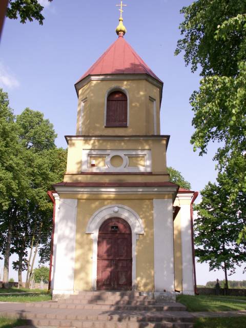St. Demetrius’s Orthodox Church in Żerczyce