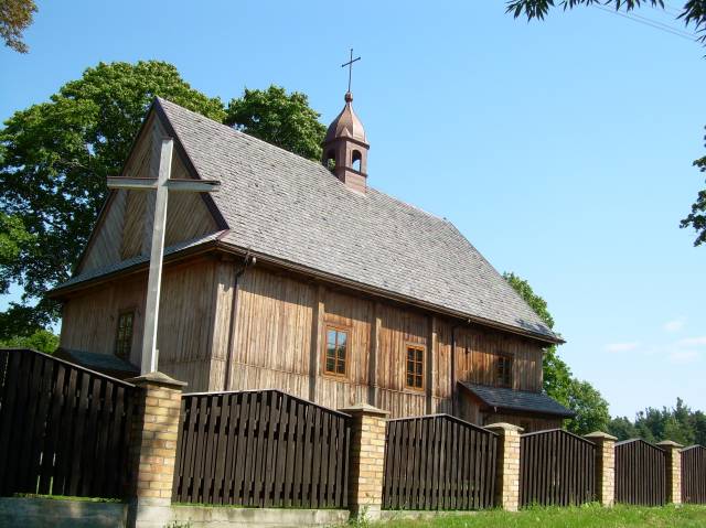 Saint Stanislaus Church in Milejczyce