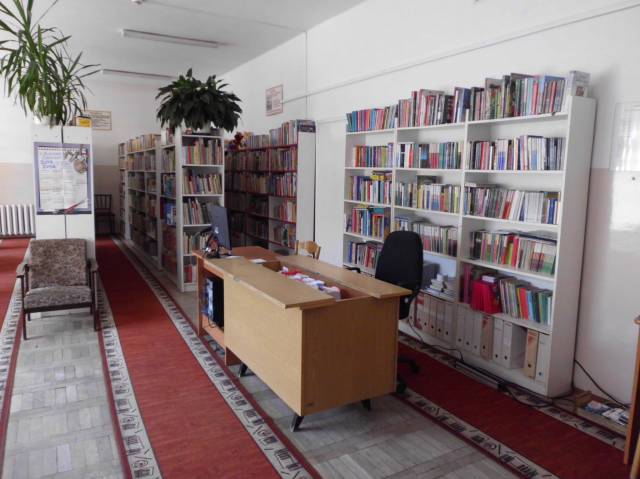 Public library in Siemiatycze