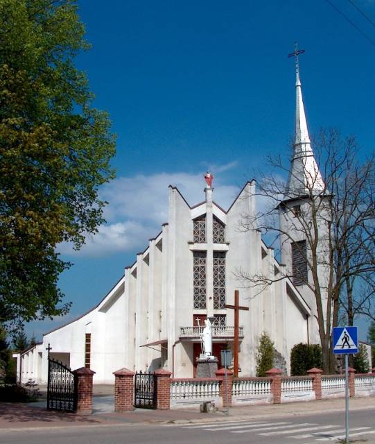 Kościół pw. Wniebowzięcia NMP w Grodzisku 