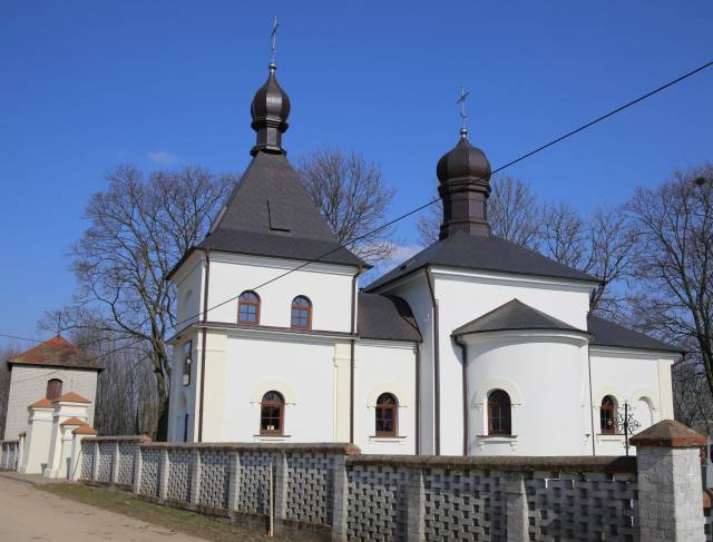 Saints Comas and Damian Orthodox Church in Narojki