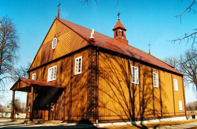 Kościół pw. Narodzenia NMP w Ostrożanch