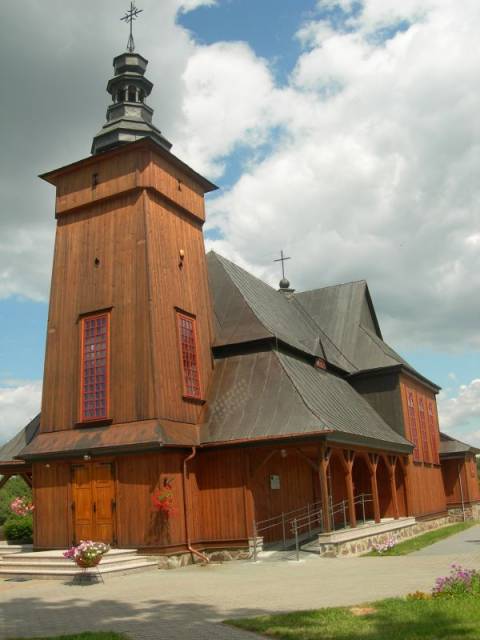 Church of the Elevation of the Holy Cross in Tokary