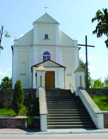 Kościół pw.  Przemienienia Pańskiego w Mielniku